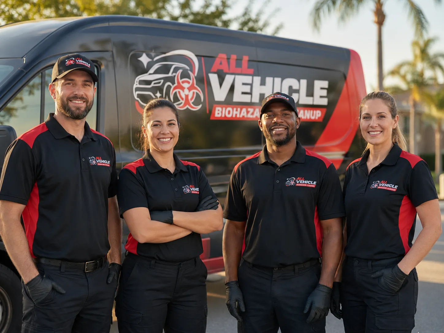Vehicle Biohazard Cleanup company in Baltimore, MD